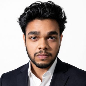 Portrait of Sagnik Kumar Nath